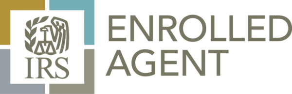 IRS Enrolled Agent Logo El Dorado Tax and Accounting Manteca CA 